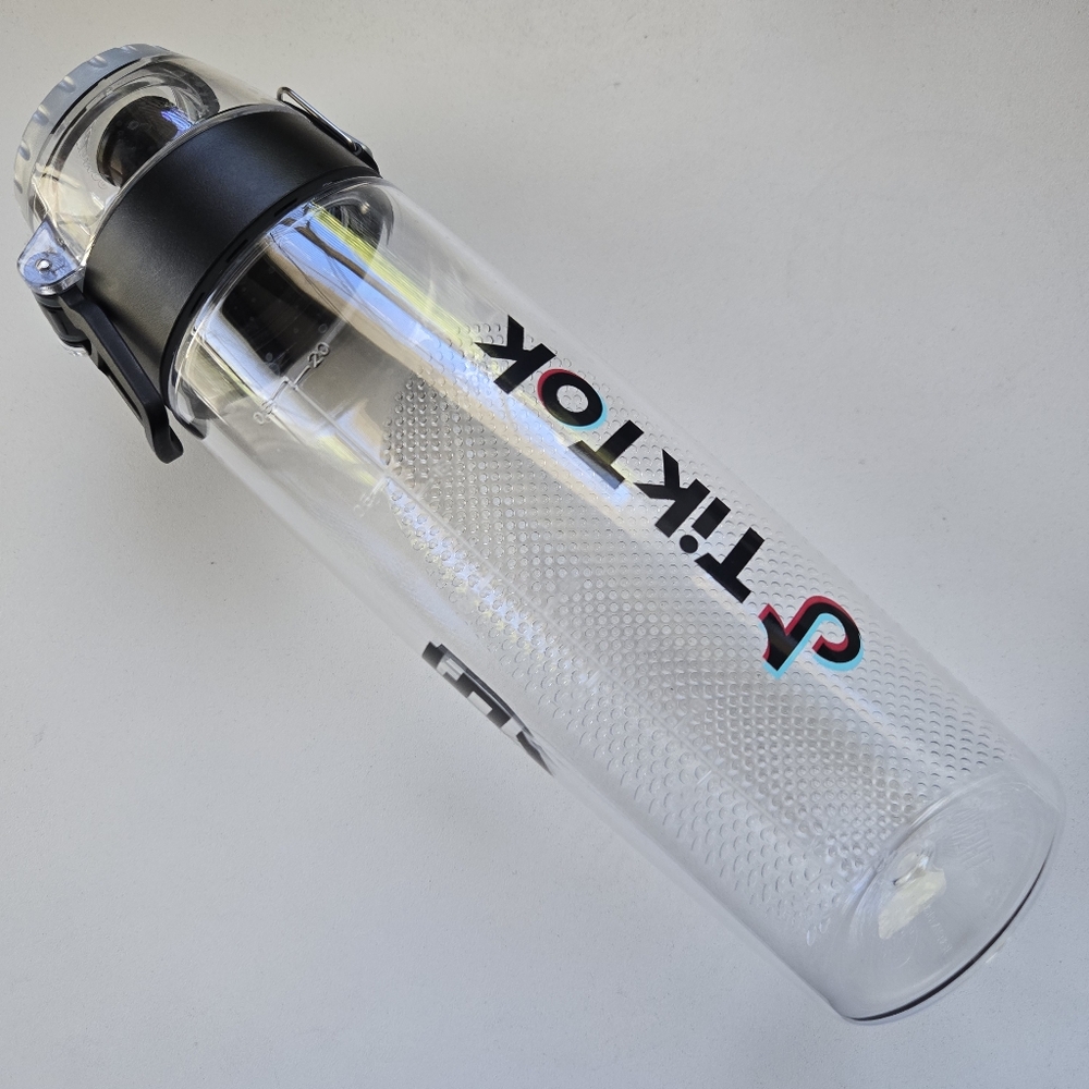 TikTok Branded Waterbottle